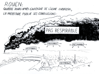 Smoke on Rouen